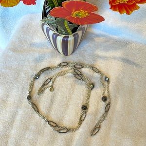 Alfani wrap around necklace